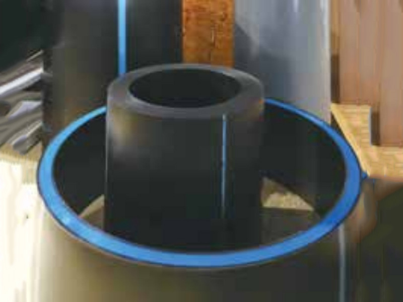 Mesin pipa dinding padat HDPE co-ekstrusi JWELL