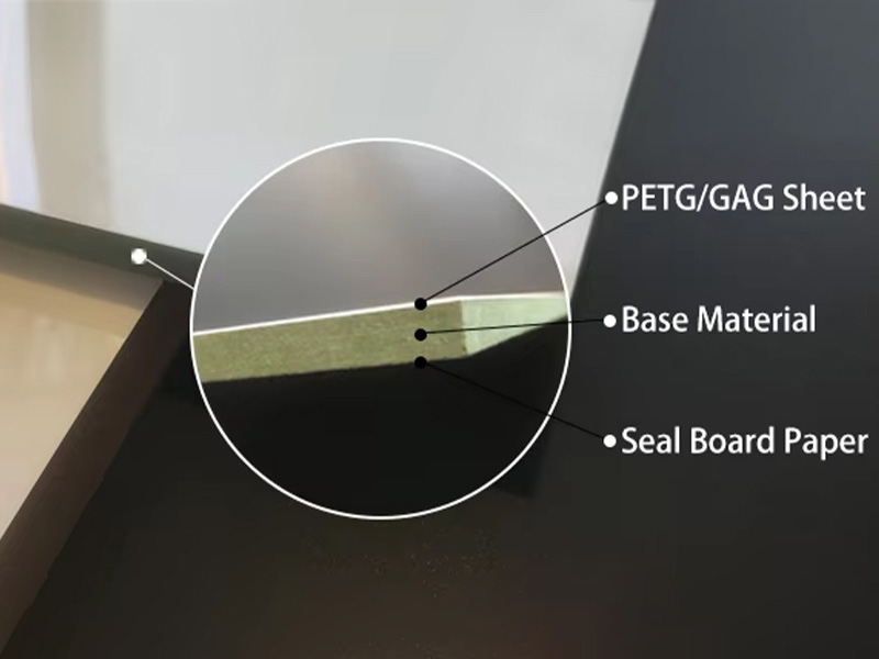 Ekstruder Lembaran Dekoratif 3-Lapisan PETG-APET-PETG